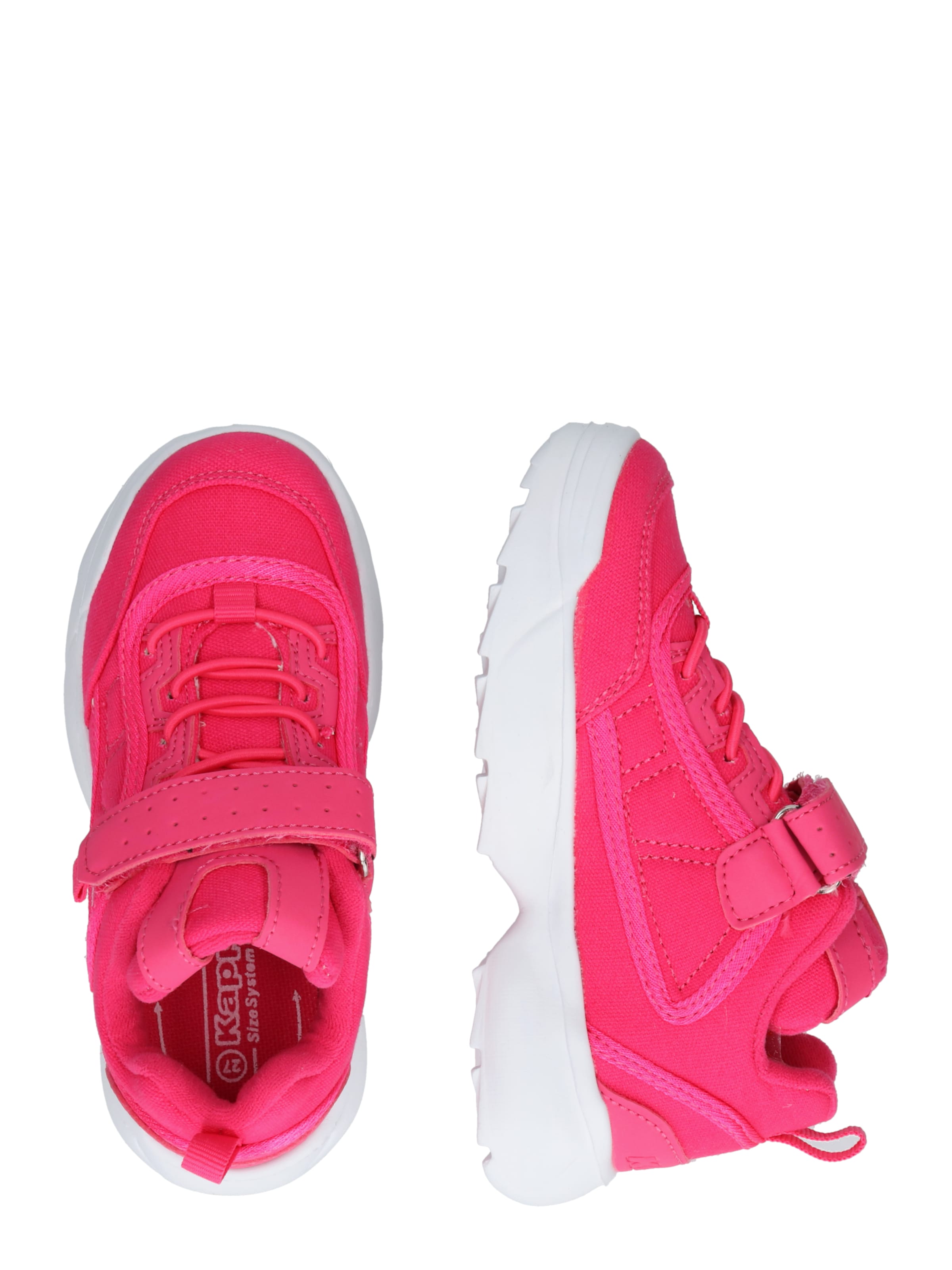 Kinder Teens (Gr. 140-176) KAPPA Sneaker 'Rave Sun' in Pink - EO99765 Kinder Teens (Gr. 140-176) KAPPA Sneaker 'Rave Sun' in Pink - EO99765