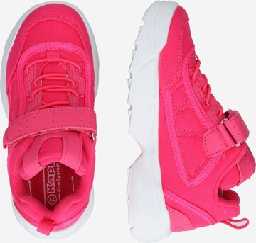 KAPPA Sneaker 'Rave Sun' in Pink