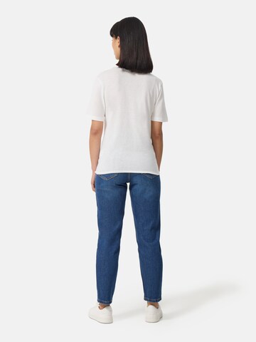 T-shirt CASH-MERE.CH en blanc