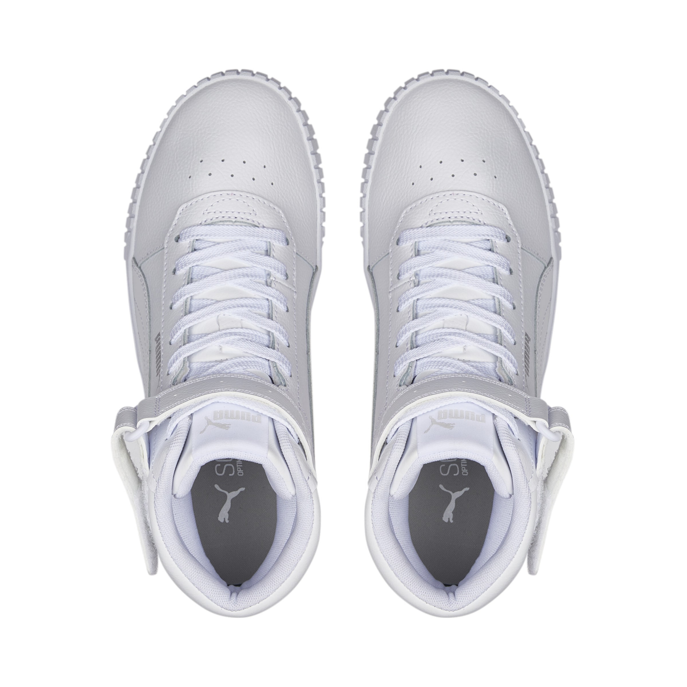 Baskets hautes 'Carina 2.0' PUMA en blanc
