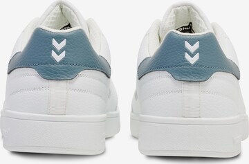 Baskets basses 'MATCH POINT' Hummel en blanc