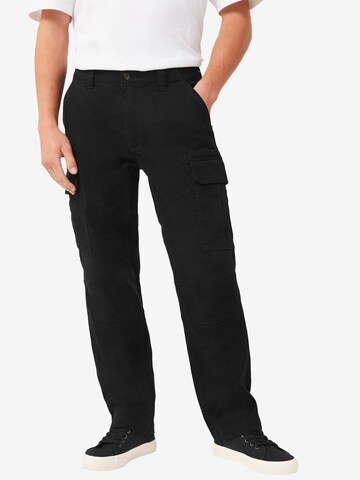 Next Regular Cargo trousers in Black: front