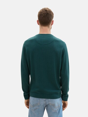 TOM TAILOR Trui in Groen