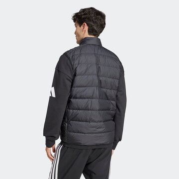 ADIDAS SPORTSWEAR Sportweste in Schwarz