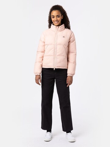 DICKIES Between-season jacket 'ALATNA' in Pink