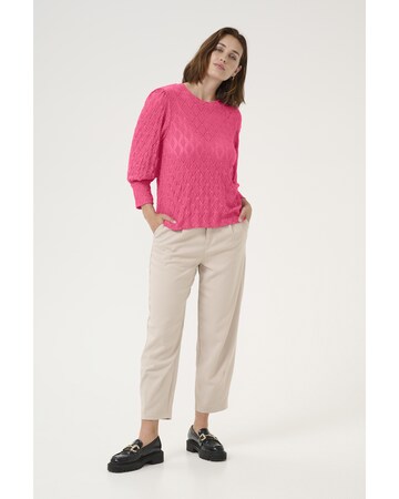Kaffe Blouse 'Tio' in Pink
