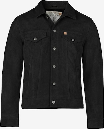 Veste mi-saison 'Weston' still Nordic en noir : devant