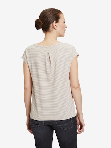 T-shirt Betty & Co en beige