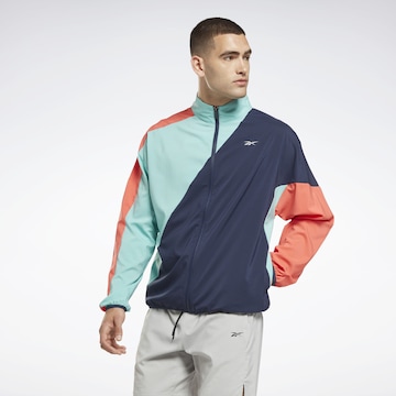 Veste de sport Reebok en mélange de couleurs : devant