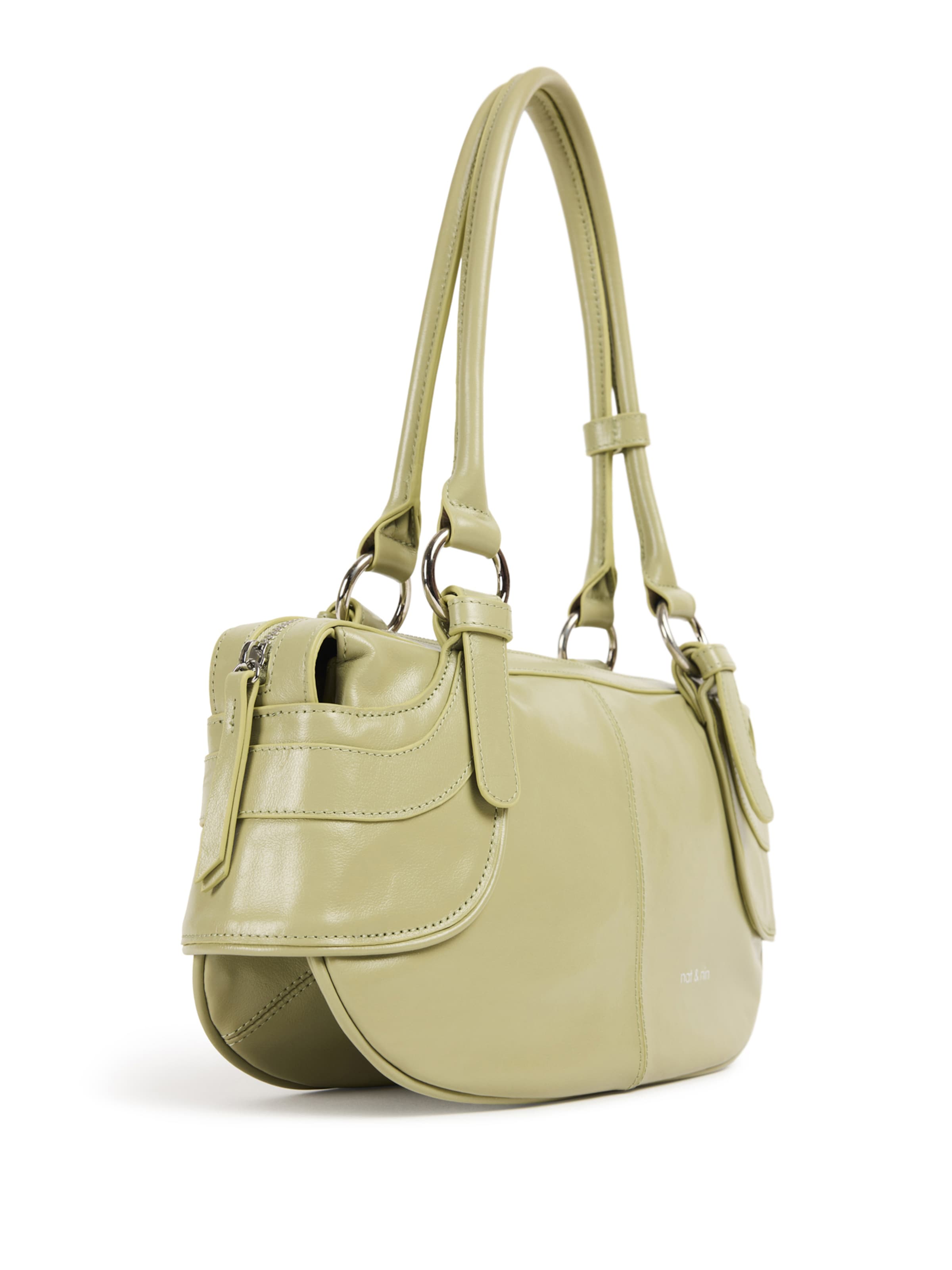 Nat&Nin Håndtaske 'NELLY' i grøn