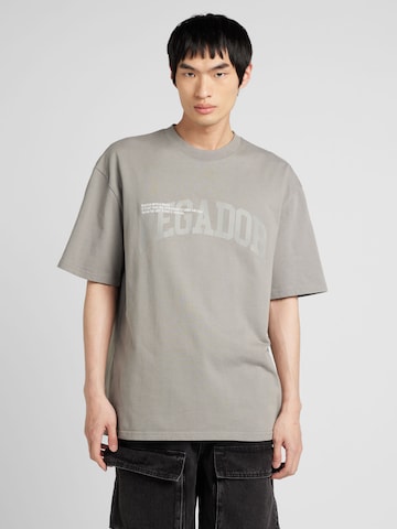 Pegador T-Shirt 'GILFORD' in Grau: predná strana