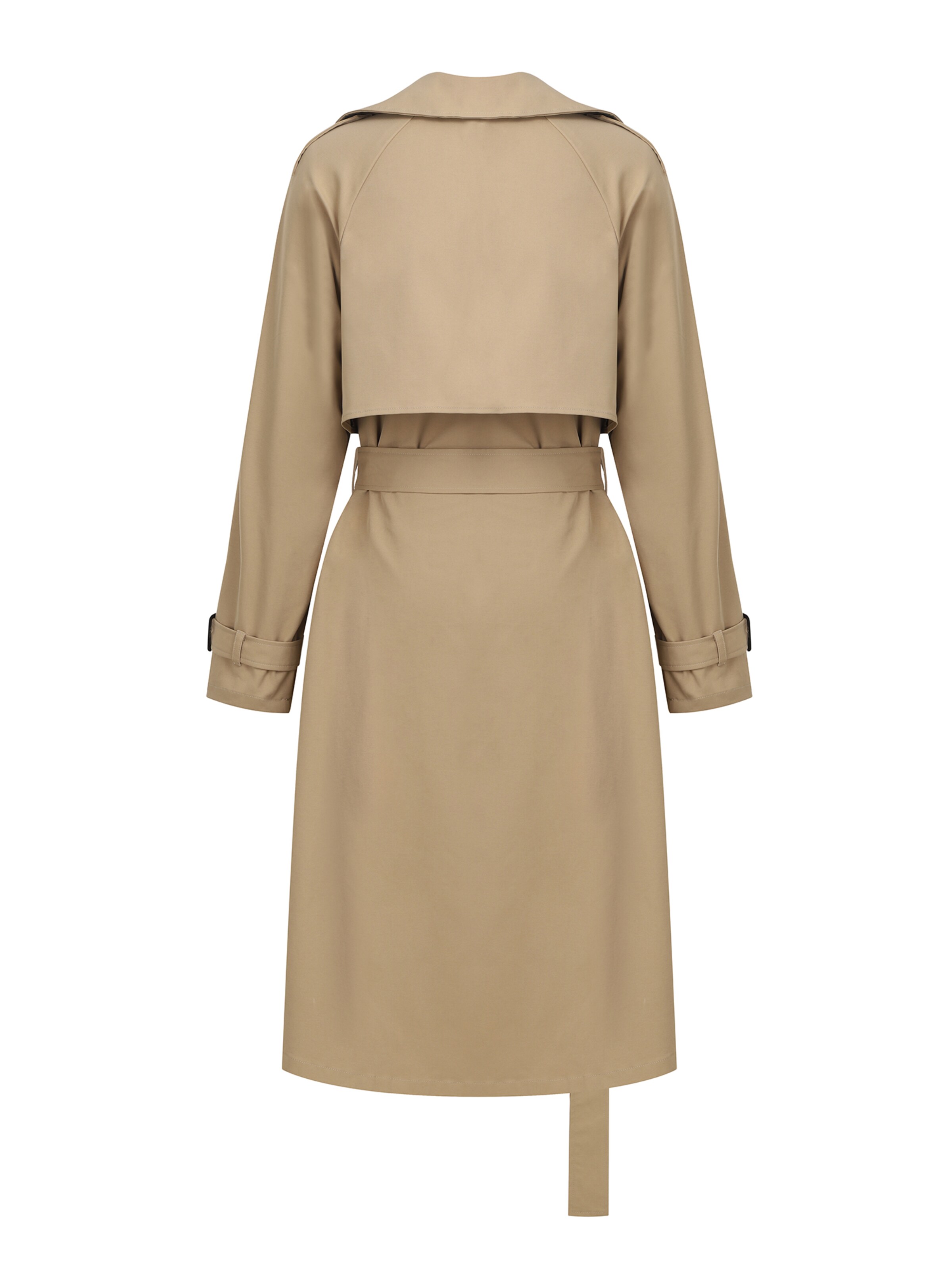 Manteau mi-saison LapaPlus en vert