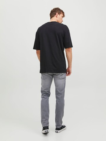 JACK & JONES Regular Jeans 'JJIMike JJOriginal' in Grey