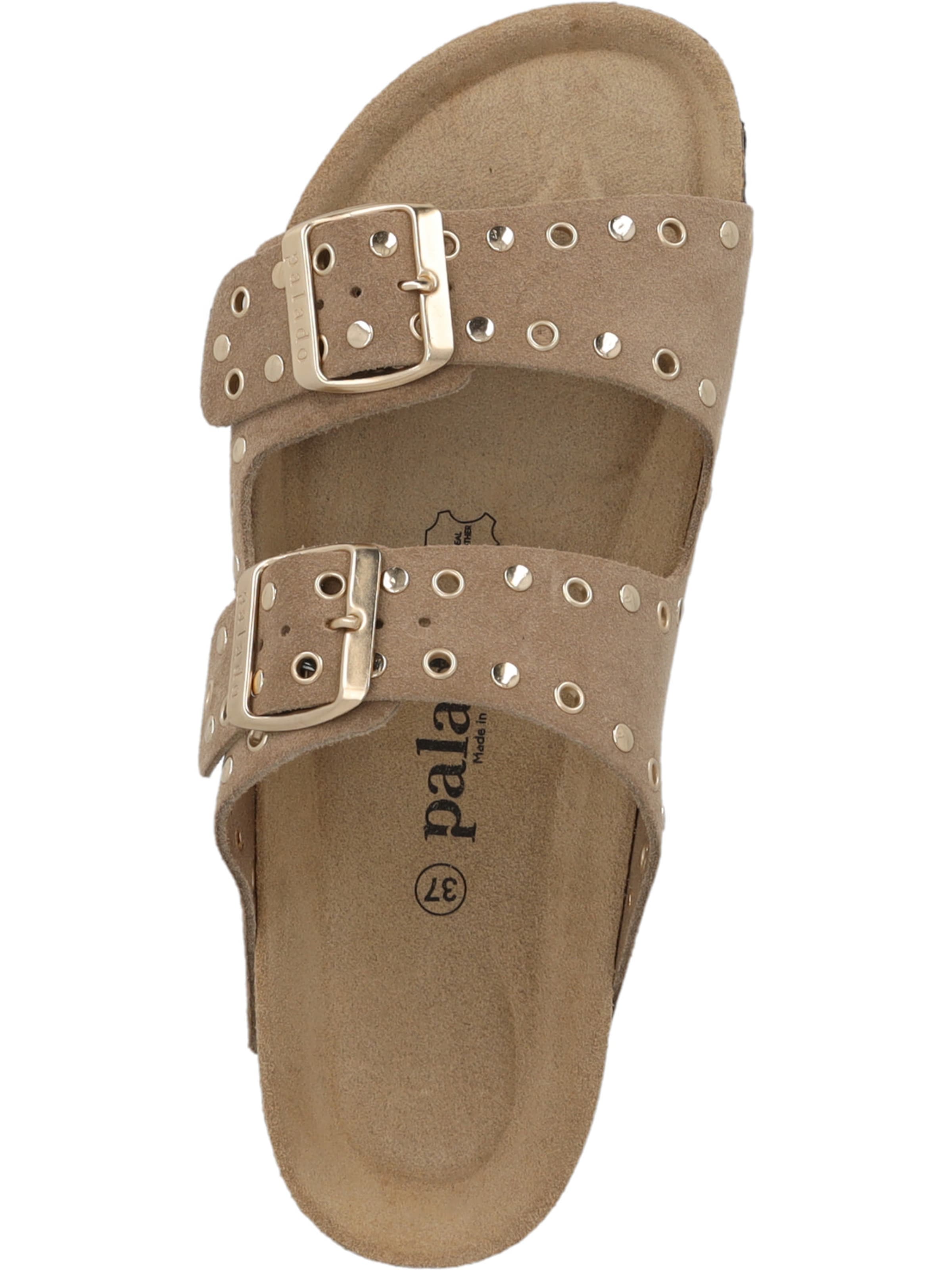 Palado Mules 'Korfu' in Beige
