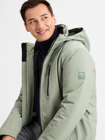 Sportables Funktionsjacke in Grün