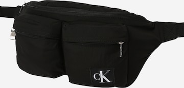 Calvin Klein Jeans Τσαντάκι μέσης σε μαύρο: μπροστά