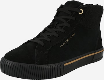 TOMMY HILFIGER Sneaker in Schwarz: predná strana