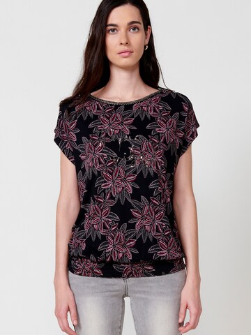 Tricou de la KOROSHI pe negru