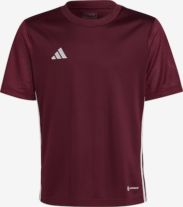 ADIDAS PERFORMANCE Functioneel shirt 'Tabela 23' in Rood: voorkant