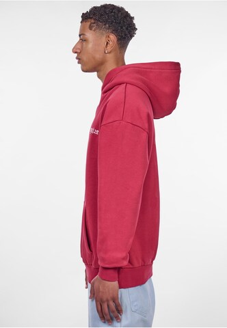 Dropsize Sweatshirt 'Embo' in Rot