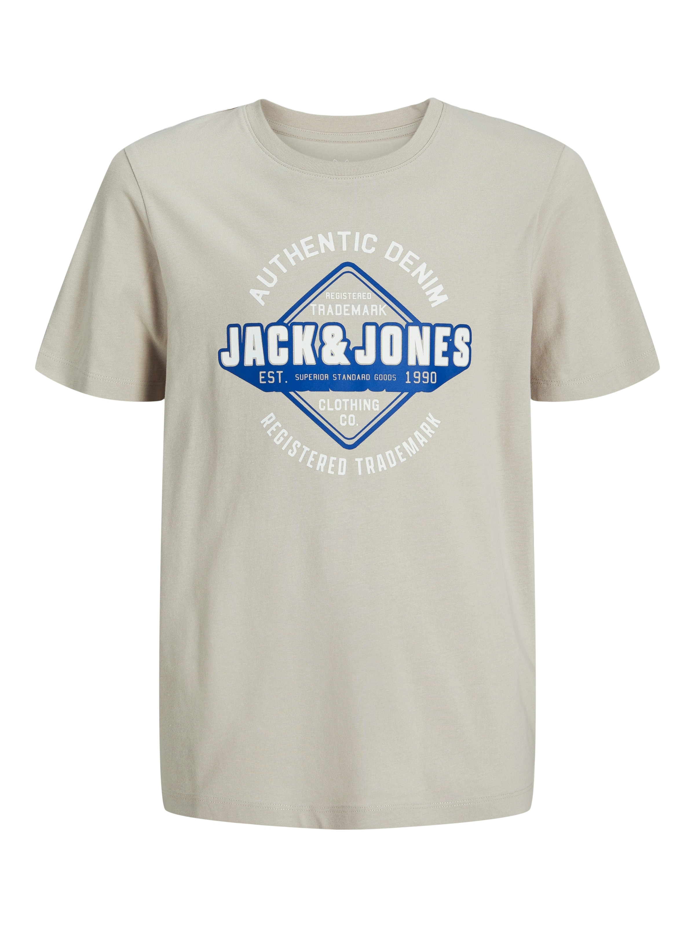 Jack & Jones Junior Футболка в Серый: спереди