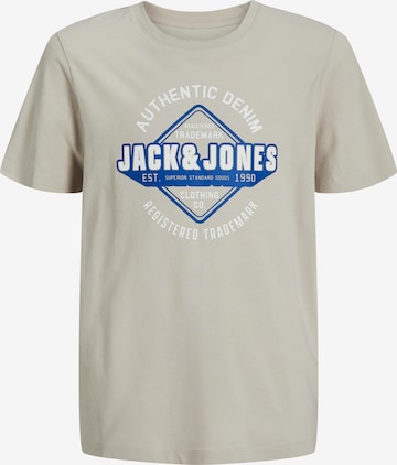 Jack & Jones Junior Shirt in Grey: front
