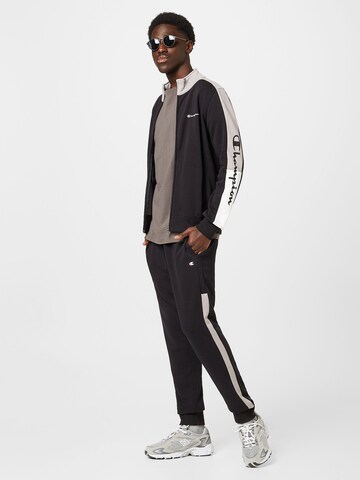 Champion Authentic Athletic Apparel Tracksuit in Black