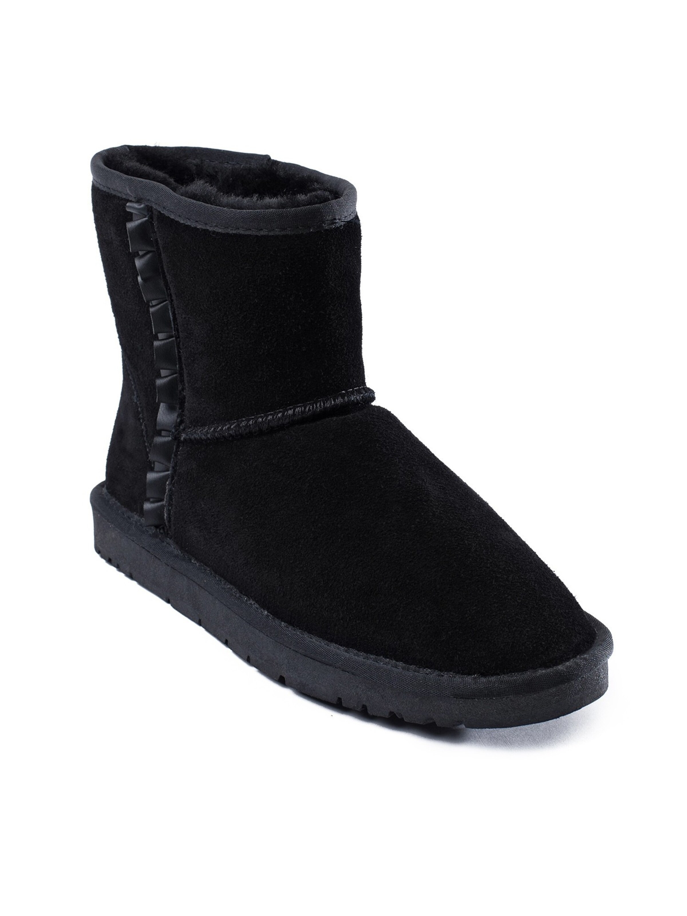 Gooce Μπότες για χιόνι 'Rosace' σε μαύρο