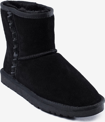 Gooce Škornji za v sneg 'Rosace' | črna barva