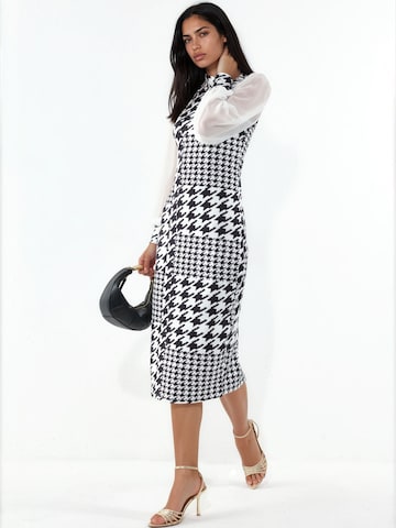 MSN Collection Jurk in Wit