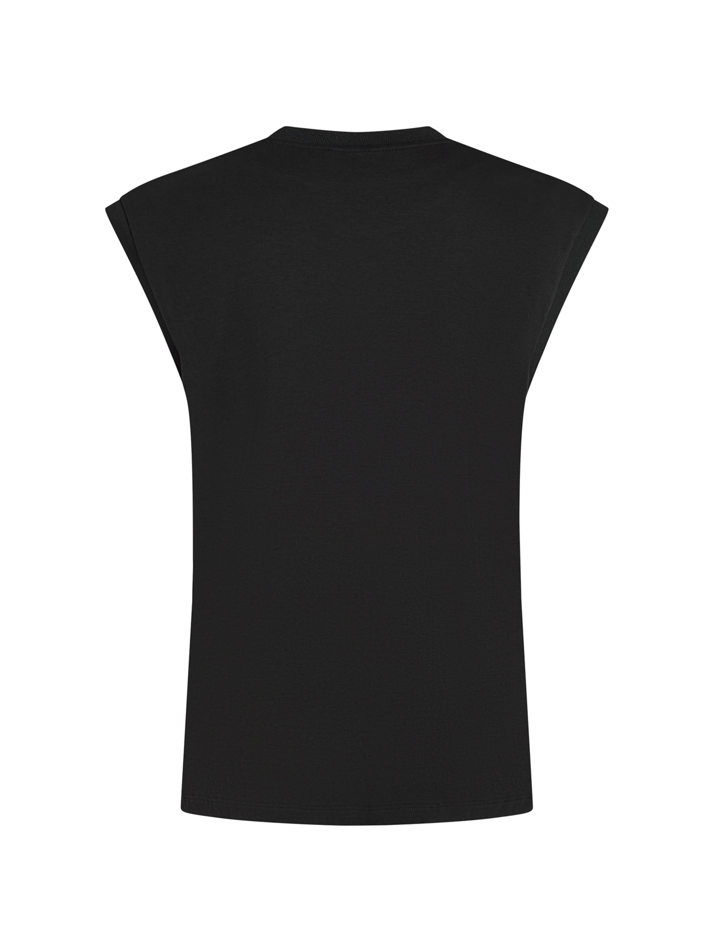 Karl Lagerfeld Футболка ' Signature ' в Черный