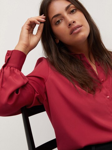 MANGO Bluse 'Laura7' in Rot