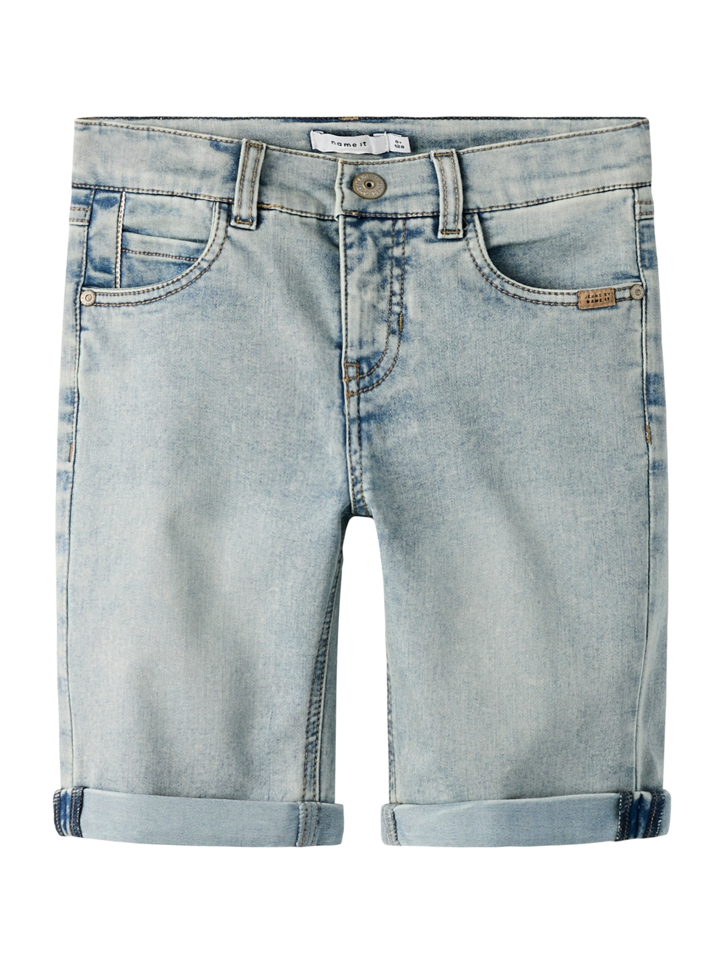 NAME IT Jeans 'NKMTheo' in Blauw: voorkant