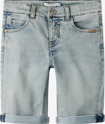 NAME IT Jeans 'NKMTheo' in Blauw: voorkant