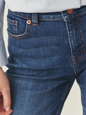 TATUUM Slimfit Jeansy w kolorze niebieski