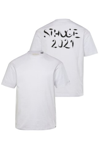STHUGE T-Shirt in Weiß