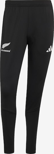 ADIDAS PERFORMANCE Calças de desporto 'All Blacks' em XXS/regular em rosa claro / preto / branco, Vista do artigo