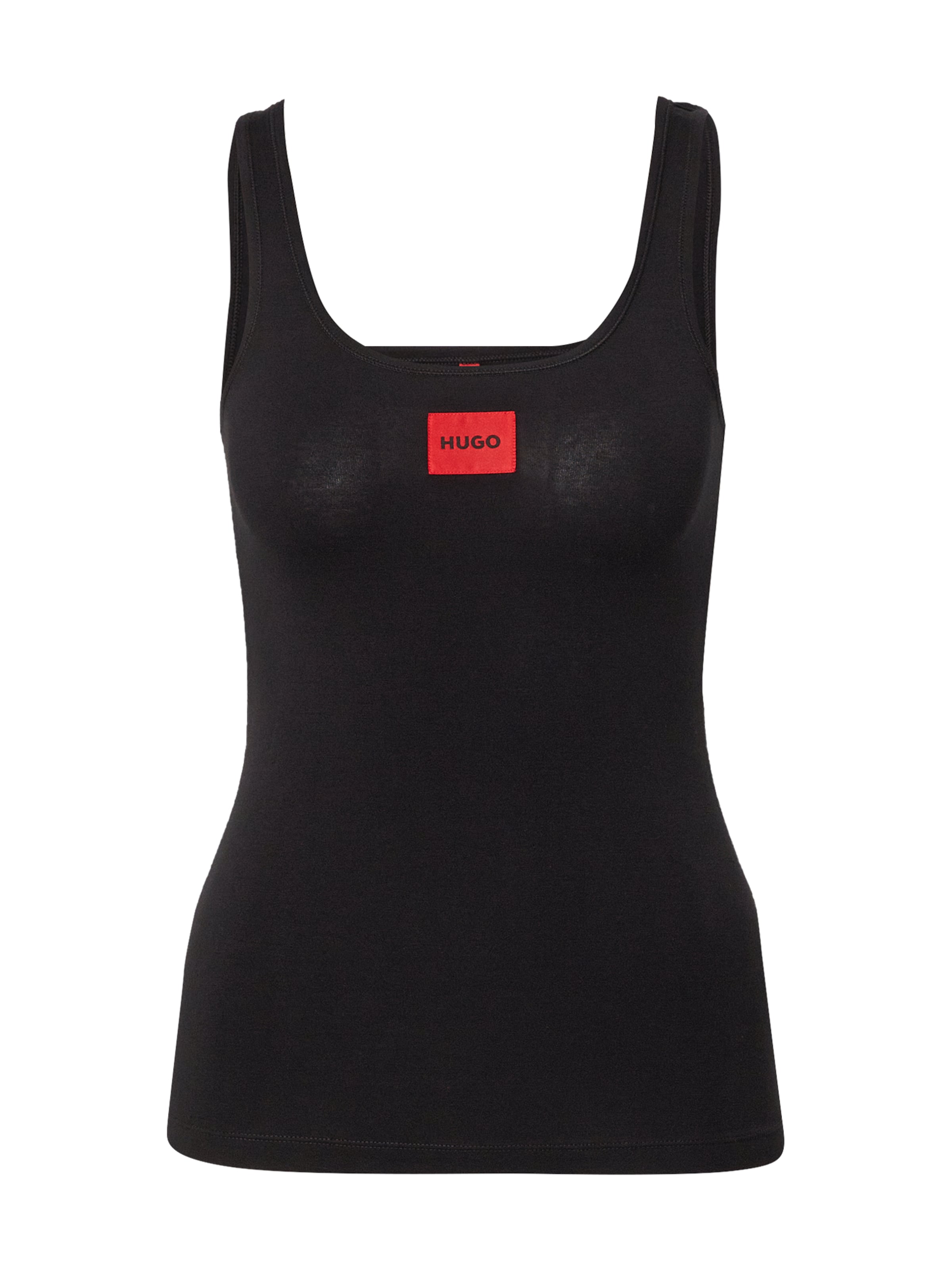 HUGO Tílko – černá: přední strana