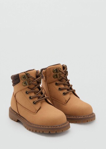 MANGO KIDS Boots 'Benb' in Brown