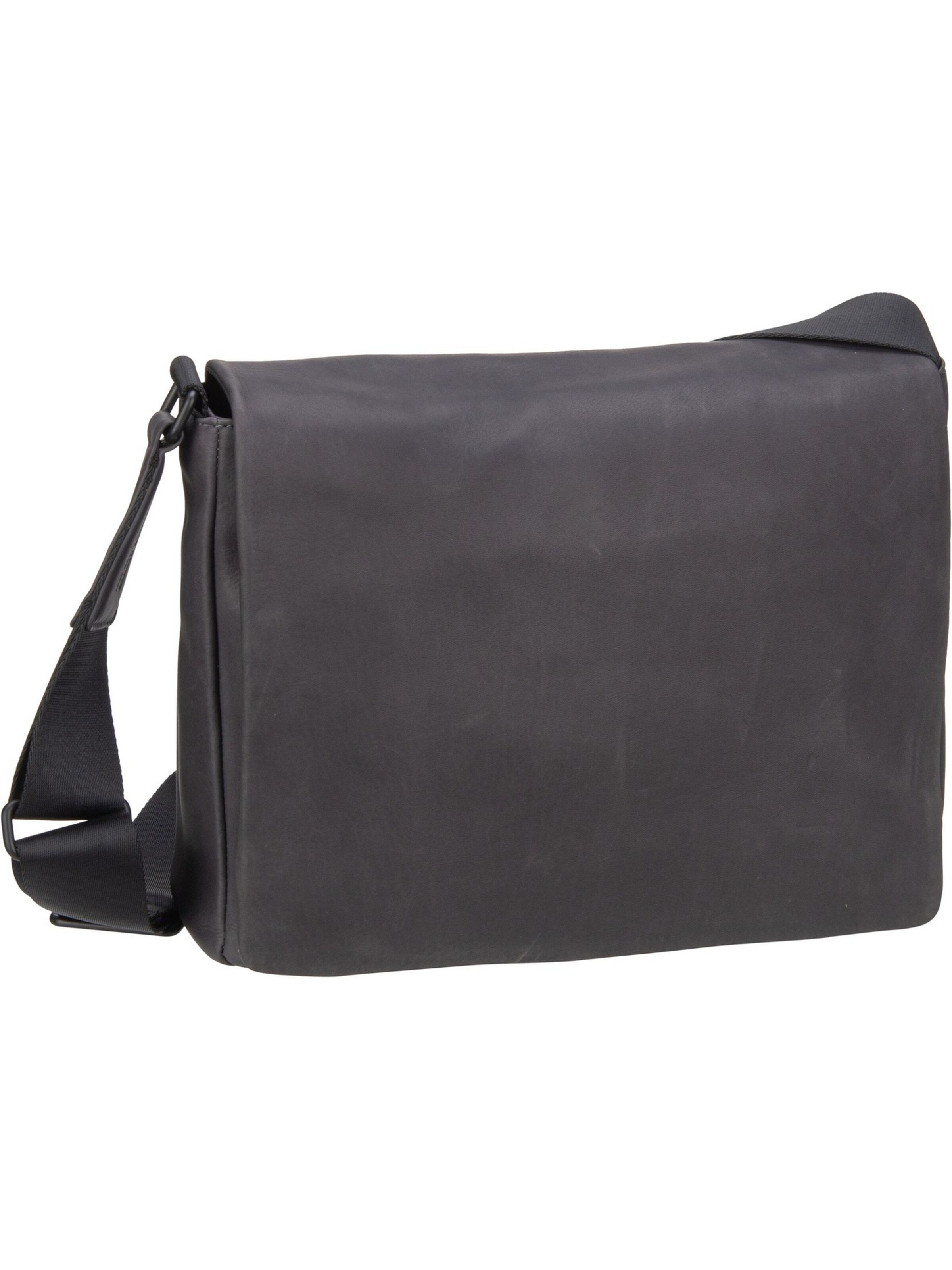 Sac à bandoulière 'Den Haag' LEONHARD HEYDEN en gris : devant