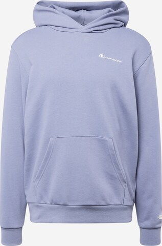 Champion Authentic Athletic Apparel Sweatshirt in Blue: front