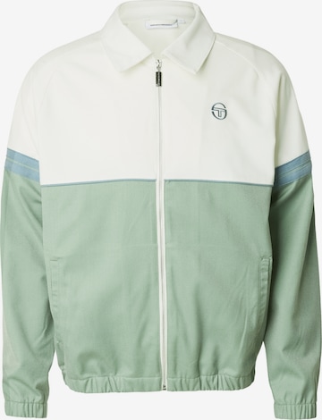 Sergio Tacchini Treenitakki 'Orion Tencel' värissä vihreä: etupuoli