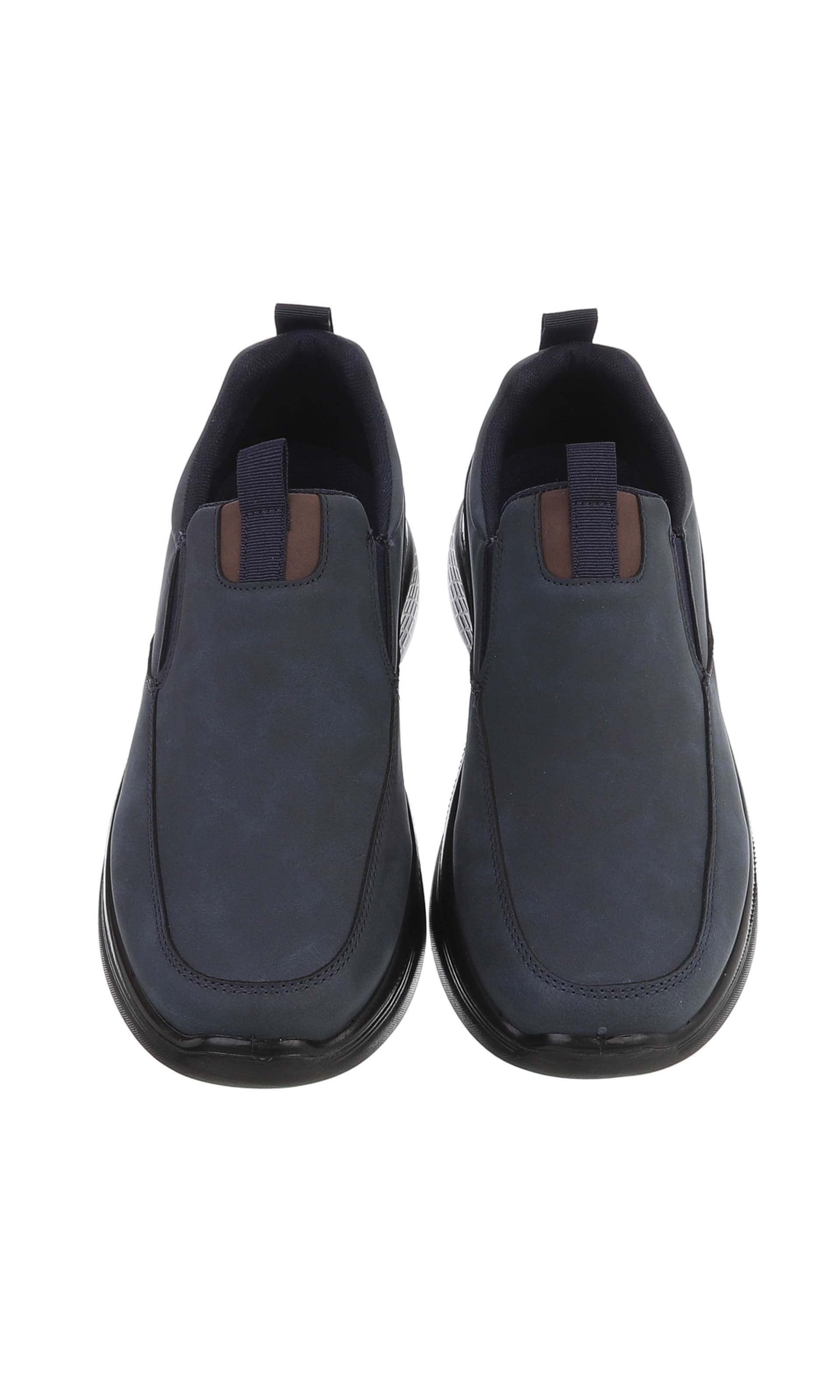 CoolWalk Slip-Ons in Blue
