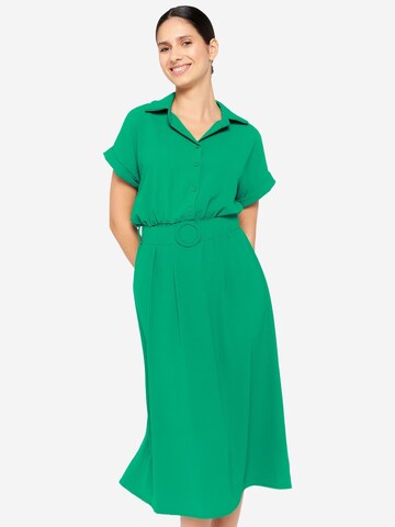 LolaLizaLjetna haljina - zelena boja