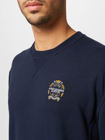 Abercrombie & Fitch Sweatshirt in Blue