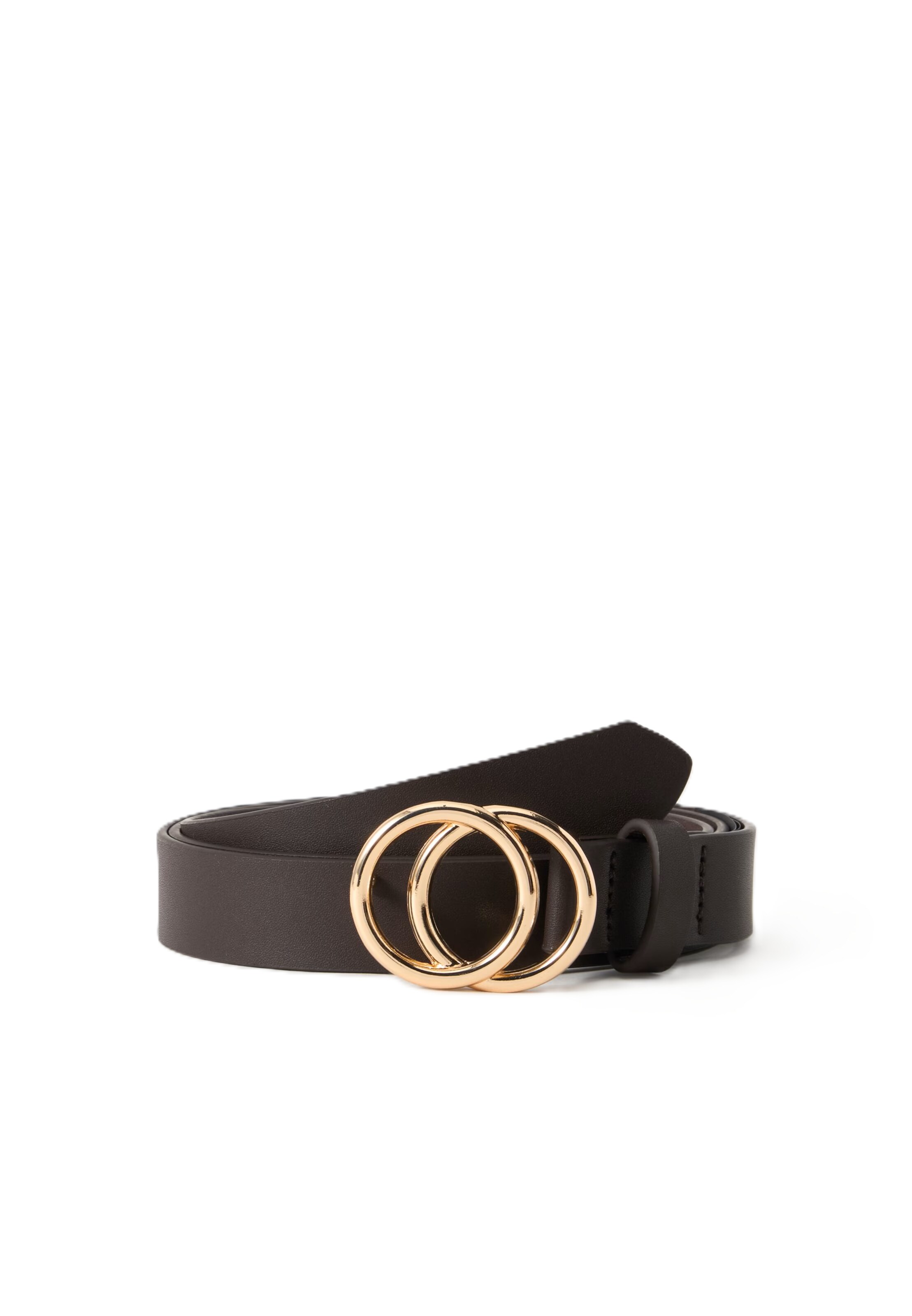 Ceinture 'CARRASMI' ONLY Carmakoma en marron : devant
