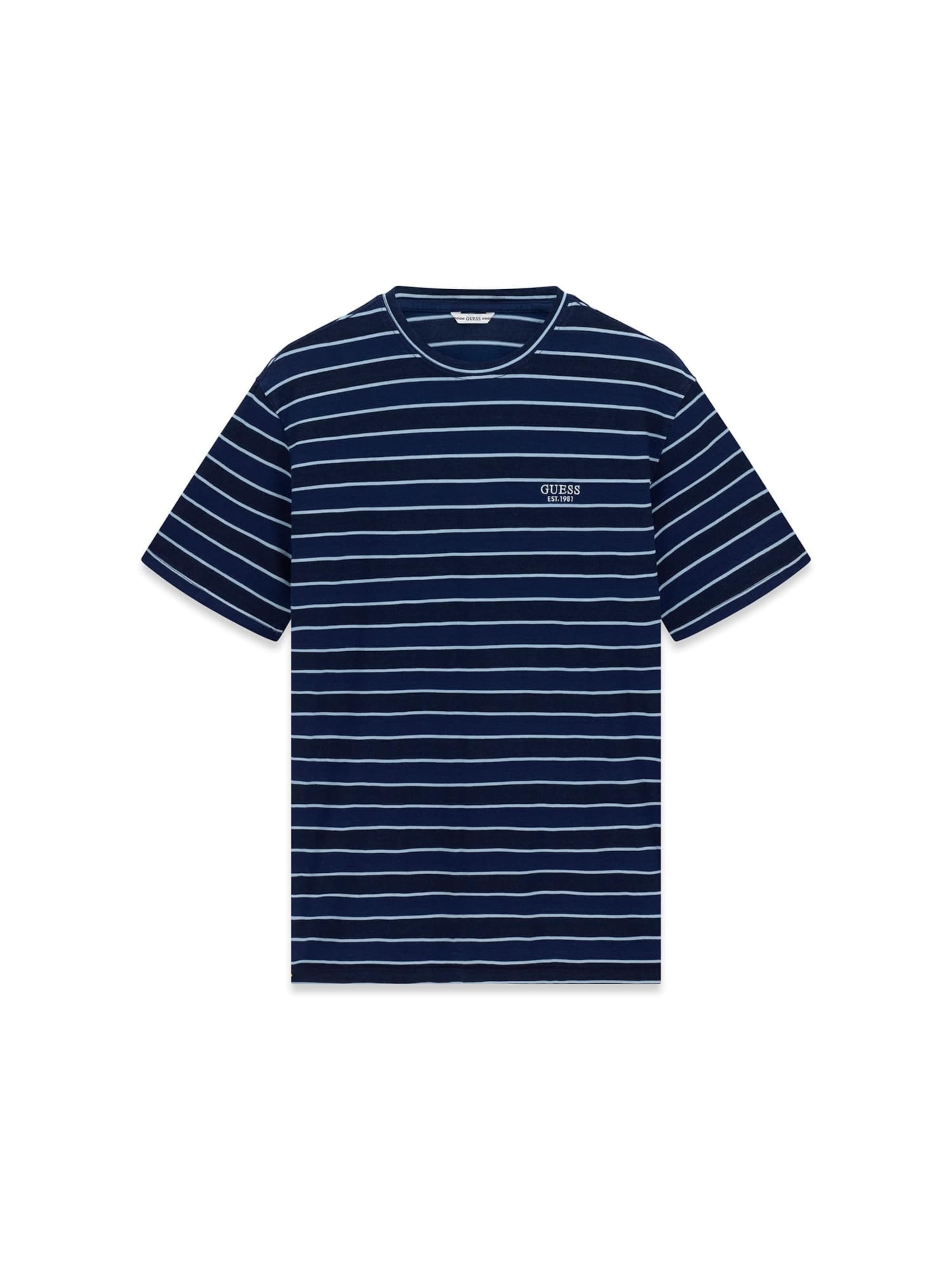 GUESS Shirt in Blue: front