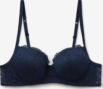 Tezenis Bra 'Wien' in Blue: front
