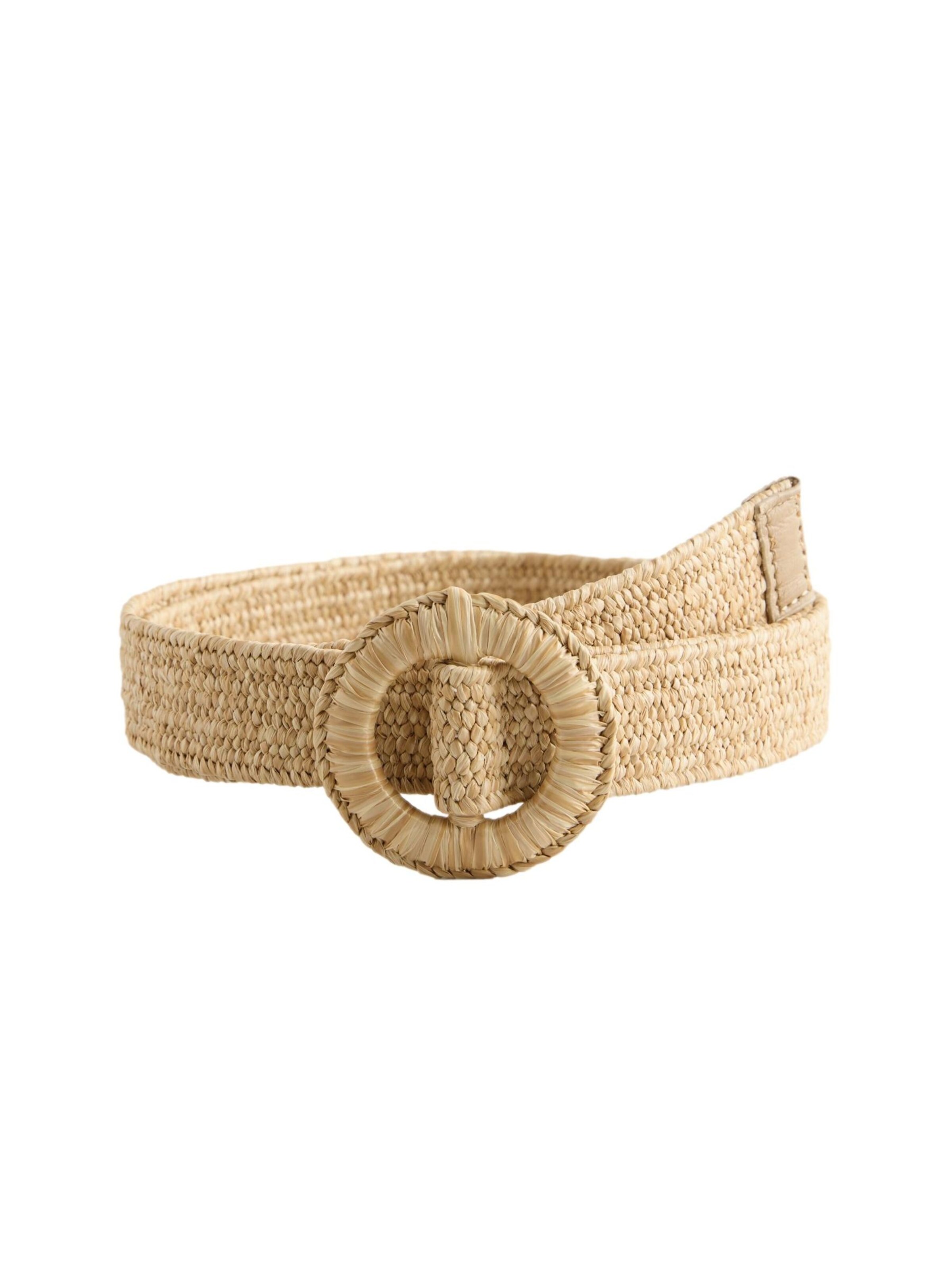 Next Gürtel in Beige: Vorderseite