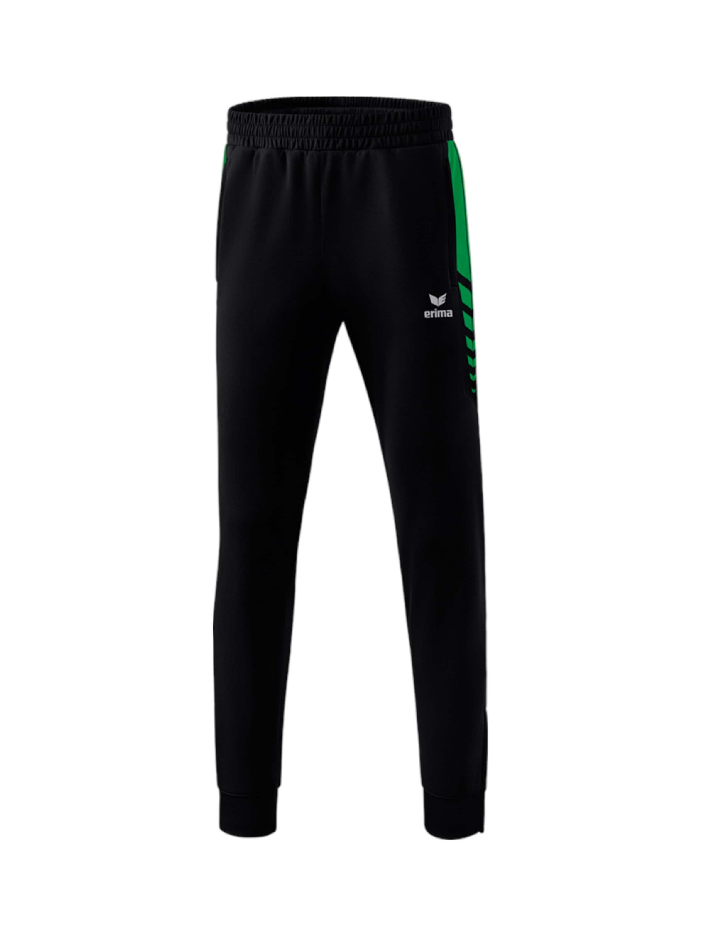 ERIMA regular Sportsbukser i sort: forside